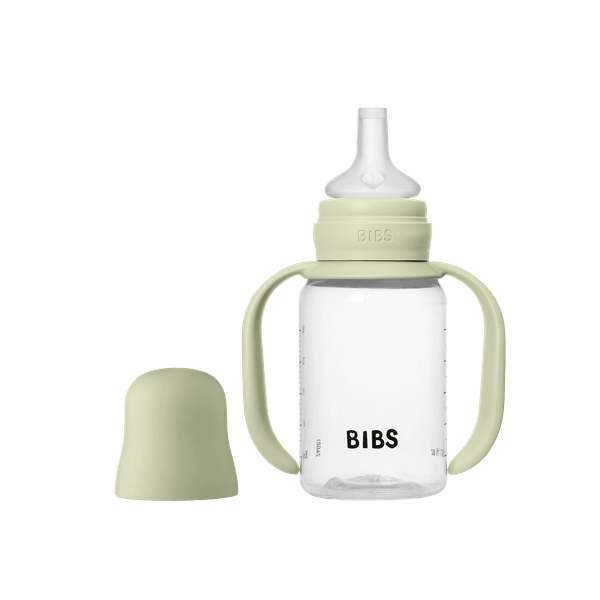 Bibs Μπιμπερό Μετάβασης Sippy Nipple 150ml Sage 50211250