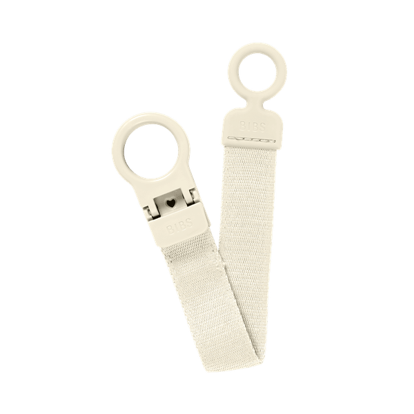 Bibs Κλιπ Πιπίλας Loop Ivory 9501216