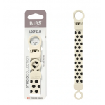 Bibs Κλιπ Πιπίλας Dot Ivory Black 950134216 Bibs Κλιπ Πιπίλας Dot Ivory Black 950134216