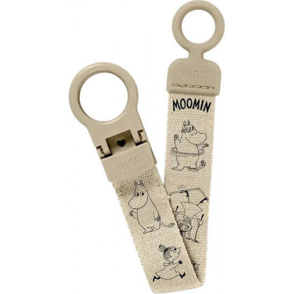 Bibs Κλιπ Πιπίλας Moomins Vanilla 950139245