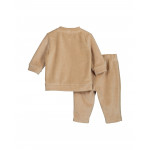 Blue seven Σετ μπλούζα παντελόνι Καφέ 15-473235-0680