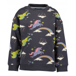 Blue Seven Μπλουζα φούτερ Μαύρο 15-764698-9850