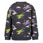 Blue Seven Μπλουζα φούτερ Μαύρο 15-764698-9850