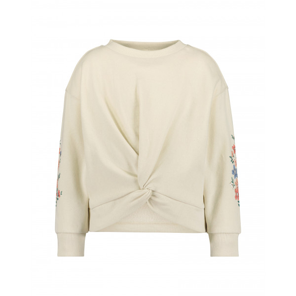 Blue Seven Μπλουζα φούτερ Εκρού 15-764709-0180