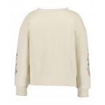 Blue Seven Μπλουζα φούτερ Εκρού 15-764709-0180