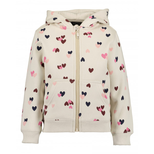 Blue Seven Ζακέτα με κουκούλα Μπεζ 15-764717-0480