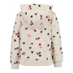 Blue Seven Ζακέτα με κουκούλα Μπεζ 15-764717-0480