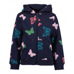 Blue Seven Ζακέτα με κουκούλα Μπλε 15-764717-5900