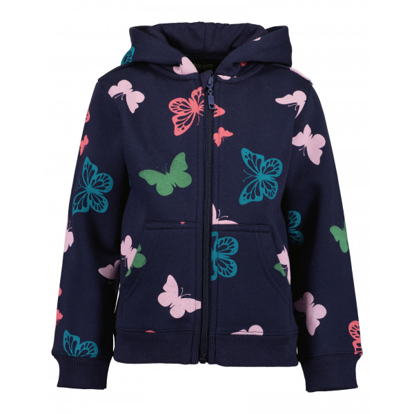 Blue Seven Ζακέτα με κουκούλα Μπλε 15-764717-5900