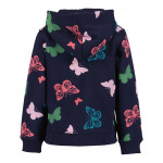 Blue Seven Ζακέτα με κουκούλα Μπλε 15-764717-5900