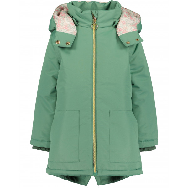 Blue Seven Μπουφάν με κουκούλα Πράσινο 15-795711-7201