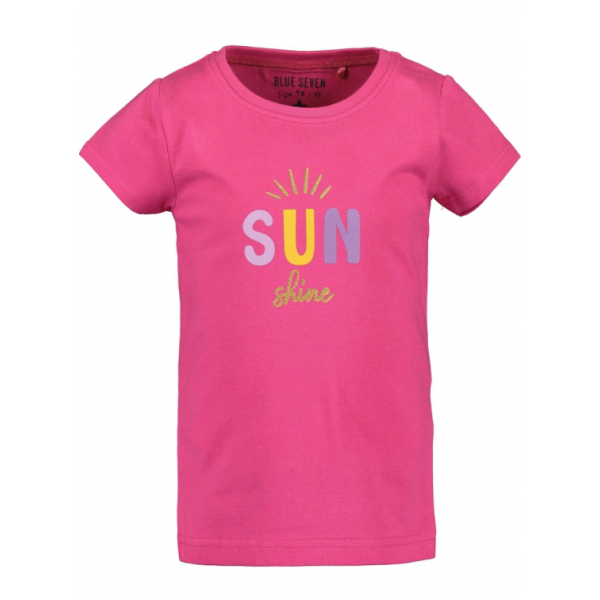 Blue Seven Μπλούζα Ροζ Sun 23-702232-426
