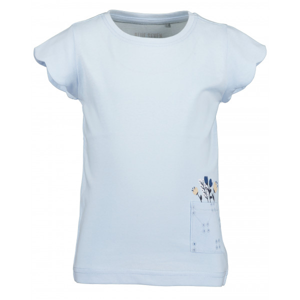Blue Seven Μπλούζα Σιελ 25-702354-501