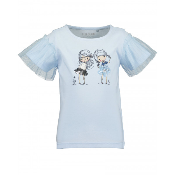 Blue Seven Μπλούζα Γαλάζιο 25-702355-501