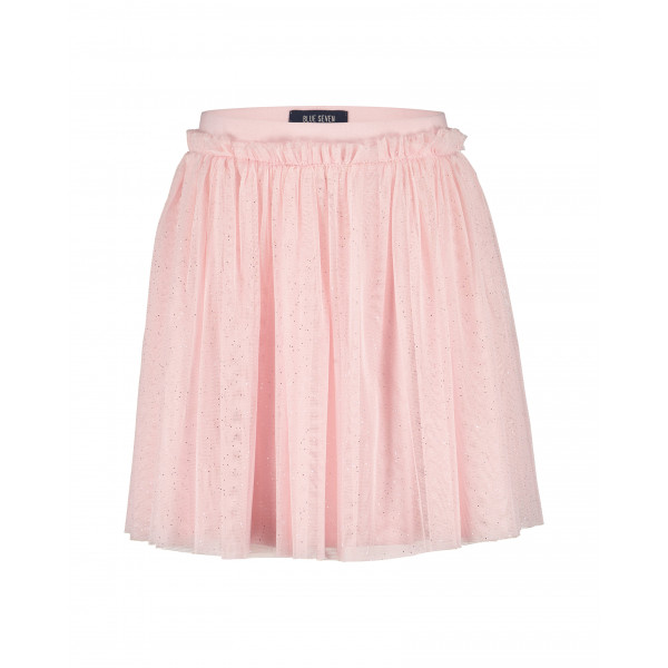 Blue Seven Φούστα Τουλι Ροζ 26-723565-4020