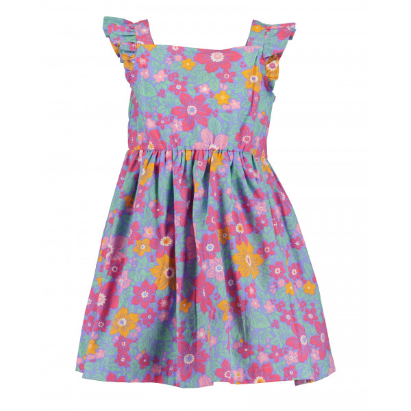 Blue Seven Φόρεμα Λουλούδια 26-734159-4219