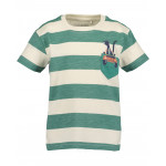 Blue Seven Μπλούζα Ριγέ Πρασινο 26-802413-0200