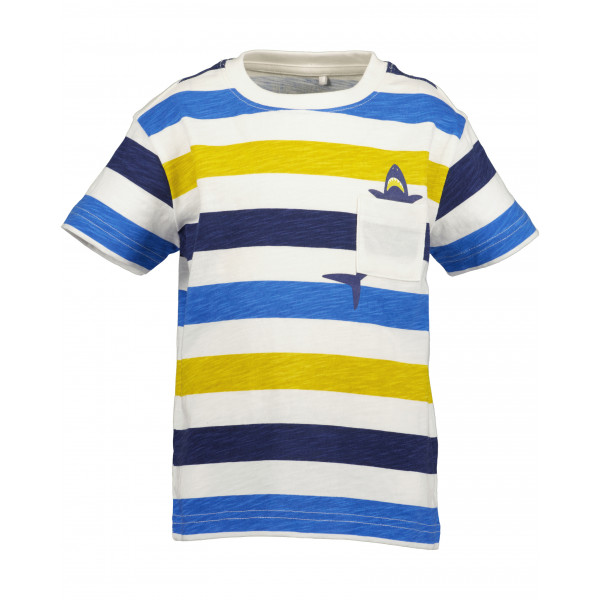 Blue Seven Μπλούζα Ριγε 26-802418-0110