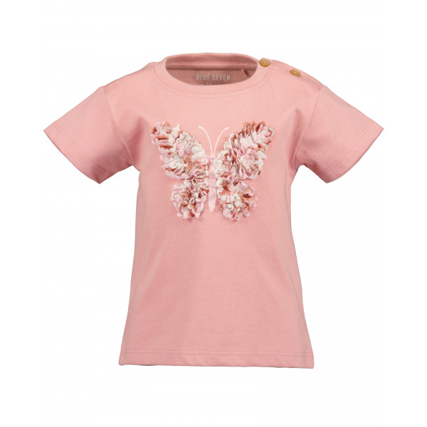 Blue Seven Μπλούζα Ροζ Πεταλούδα 26-901169-4511