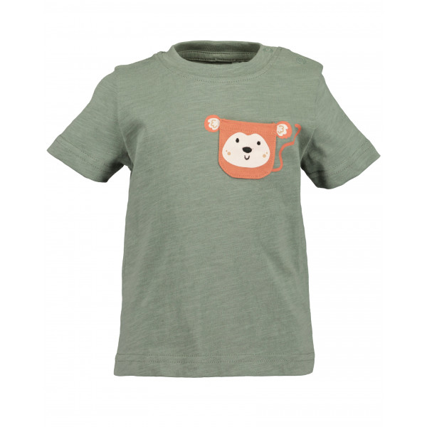 Blue Seven Μπλούζα Χακί 26-928184-7370