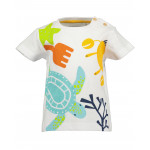 Blue Seven Σετ Μπλούζα Με Σορτς Εκρου 26-939030-0001