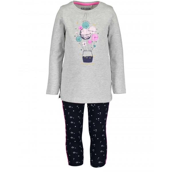 Blue Seven Σετ Κολάν Μπλε 11-776502-408