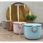 Bo Jungle Δοχείο αποθήκευσης σκόνης γάλακτος 500ml Τερακότα BJ-B535030