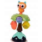 Bo Jungle Παιχνίδι απασχόλησης για το φαγητό με βεντούζα Κουκουβάγια BJ-B910810