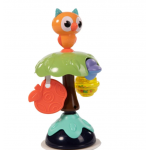 Bo Jungle Παιχνίδι απασχόλησης για το φαγητό με βεντούζα Κουκουβάγια BJ-B910810