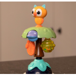 Bo Jungle Παιχνίδι απασχόλησης για το φαγητό με βεντούζα Κουκουβάγια BJ-B910810