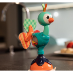 Bo Jungle Παιχνίδι απασχόλησης για το φαγητό με βεντούζα Παγώνι BJ-B910820 Bo Jungle Παιχνίδι απασχόλησης για το φαγητό με βεντούζα Παγώνι BJ-B910820