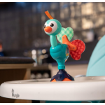 Bo Jungle Παιχνίδι απασχόλησης για το φαγητό με βεντούζα Παγώνι BJ-B910820 Bo Jungle Παιχνίδι απασχόλησης για το φαγητό με βεντούζα Παγώνι BJ-B910820