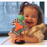 Bo Jungle Παιχνίδι απασχόλησης για το φαγητό με βεντούζα Παγώνι BJ-B910820 Bo Jungle Παιχνίδι απασχόλησης για το φαγητό με βεντούζα Παγώνι BJ-B910820