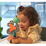 Bo Jungle Παιχνίδι απασχόλησης για το φαγητό με βεντούζα Παγώνι BJ-B910820 Bo Jungle Παιχνίδι απασχόλησης για το φαγητό με βεντούζα Παγώνι BJ-B910820