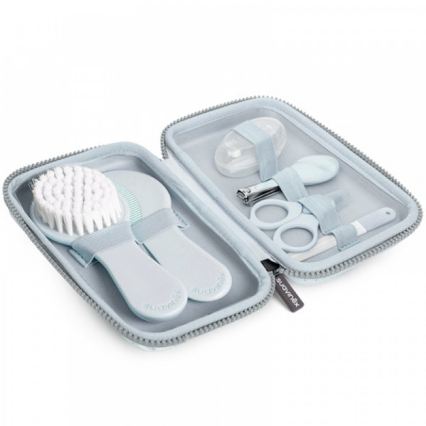 Suavinex Σετ Περιποίησης Μωρού 6τεμ Blue +0μ BR78541