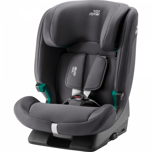 Britax Romer Κάθισμα Αυτοκινήτου Evolvafix i-Size 76 έως 150cm Midnight Grey 2000037922