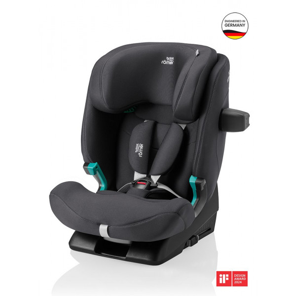 Britax Romer Κάθισμα Αυτοκινήτου Advansafix PRO i-Size 76 έως 150cm Classic Deep Grey 2000040901