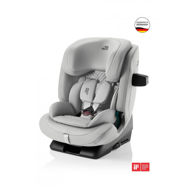 Britax Romer Κάθισμα Αυτοκινήτου Advansafix Pro i-Size 76 έως 150cm Lux Linen Grey 2000040908
