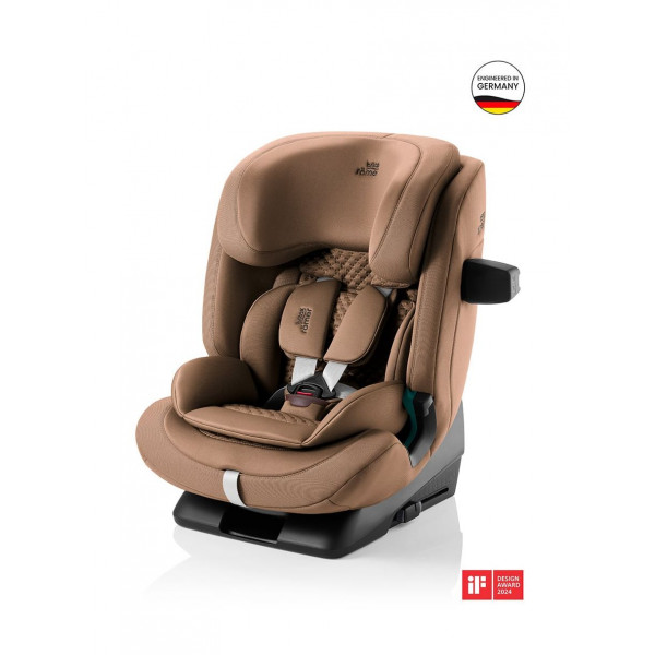 Britax Romer Κάθισμα Αυτοκινήτου Advansafix Pro i-Size 76 έως 150cm Lux Warm Caramel 2000040909