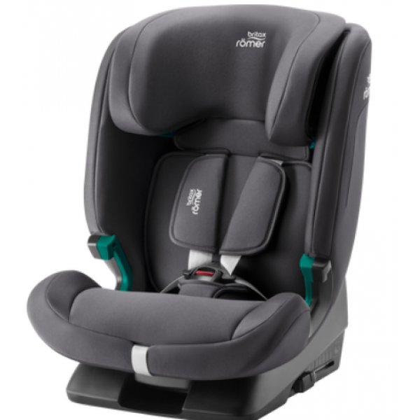 Britax Romer Κάθισμα Αυτοκινήτου Evolvafix i-Size 76 έως 150cm Midnight Grey 2000037922