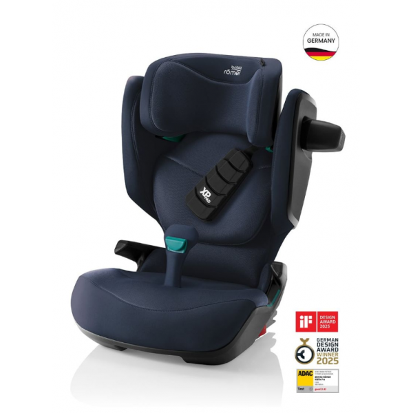 Britax Romer Κάθισμα Αυτοκινήτου Kidfix Pro Style i-Size 100 έως150cm Night Blue 2000040912