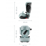 Britax Romer Κάθισμα Αυτοκινήτου Kidfix Pro Style i-Size 100 έως150cm Night Blue 2000040912 Britax Romer Κάθισμα Αυτοκινήτου Kidfix Pro Style i-Size 100 έως150cm Night Blue 2000040912