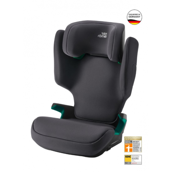 Britax Romer Κάθισμα Αυτοκινήτου Discovery Plus 2 i-Size 100 έως 150cm με Isofix Midnight Grey 2000036849