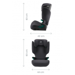 Britax Romer Κάθισμα Αυτοκινήτου Discovery Plus 2 i-Size 100 έως 150cm με Isofix Midnight Grey 2000036849
