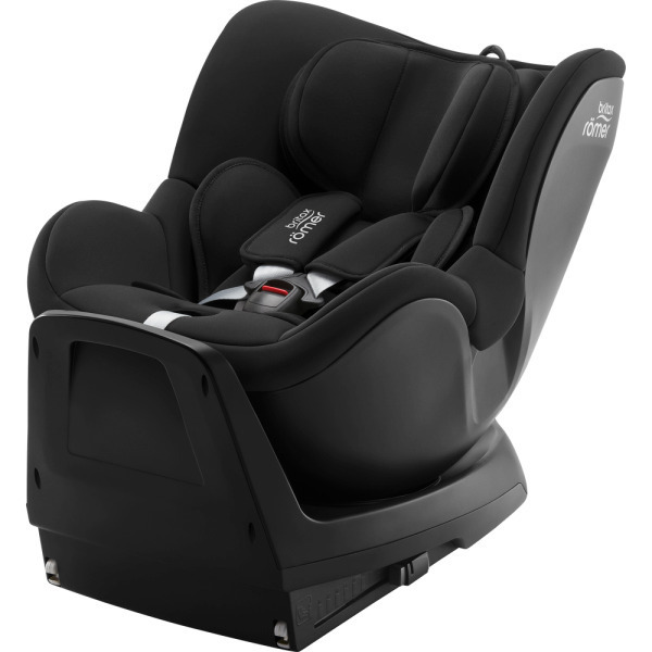 Britax Romer Κάθισμα Αυτοκινήτου Dualfix Plus I-Size 40cm έως 105cm Space Black R2000036276