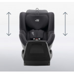 Britax Romer Κάθισμα Αυτοκινήτου Dualfix Plus I-Size 40cm έως 105cm Space Black R2000036276 Britax Romer Κάθισμα Αυτοκινήτου Dualfix Plus I-Size 40cm έως 105cm Space Black R2000036276