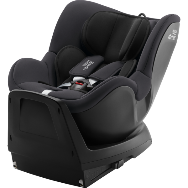 Britax Romer Κάθισμα Αυτοκινήτου Dualfix Plus I-Size 40cm έως 105cm Midnight Grey R2000036277