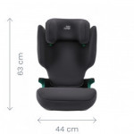 Britax Romer Κάθισμα Αυτοκινήτου Discovery Plus i-Size i-Size 100 έως 150cm με Isofix Space Black R2000036848