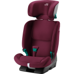 Britax Romer Κάθισμα Αυτοκινήτου EvolvaFix i-Size 76cm έως 150cm Space Black R2000037921