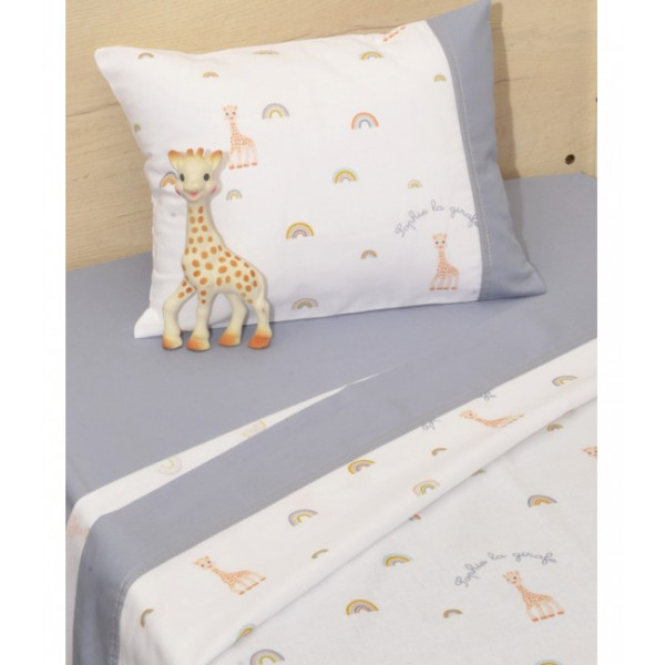 Baby Oliver Σεντόνια Κούνιας Sophie La Girafe Με Λάστιχο 3 Τεμαχίων 46-6706/501